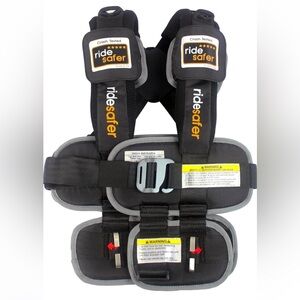 Ride Safer Delight Travel Vest Gen 5 Size Small 30-60 lbs JD14101BLG